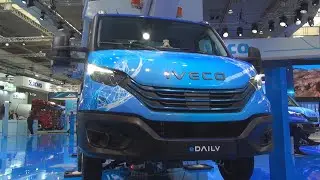 Iveco eDaily 50C14E Palfinger P 250 BK Aerial Platform Truck (2023) Exterior and Interior