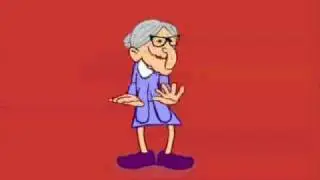 Insane Granny Ketchup Dance   Flowgo