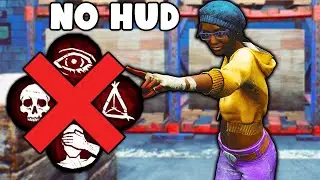I Played DBD But With NO HUD...