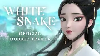 WHITE SNAKE Dubbed Trailer 2019 || Light Chaser Animation Film