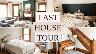 UPDATED HOUSE TOUR | Last Look At Our Vintage Victorian Home Before We Move!