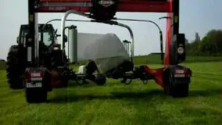 Kuhn SW 4004 wrapper