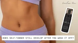 DOES SELF TANNER STILL DEVELOP AFTER YOU WASH IT OFF? | TIPS AND TRICKS BY A PRO SPRAY TAN ARTIST