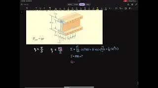 Mech330: Horizontal Shear Flow | 6.29