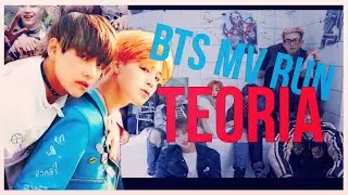 MV Run BTS Teoria Leg | Sofredora K-popper