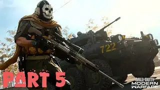 CALL OF DUTY: Modern Warfare PS5 gameplay walkthrough Part- 5 GOING DARK (cod)