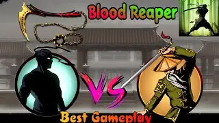 BLOOD REAPER Vs HERMIT - Shadow Fight 2