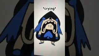 It was Kris btw #deltarune #lancer #susiedeltarune #fyp #art #funny #joke #viral #fanart #undertale