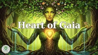 Heart of Gaia &ndash; Spiritual Awakening & Heart Chakra Healing | Ethereal Relaxation Music