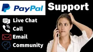 🏆Paypal Customer Support By Email Phone🔥Live Chat And Community | Solve issues within Seconds [2020]