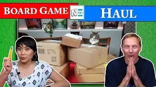 Another Board Game Haul - You Pick What We Play Next