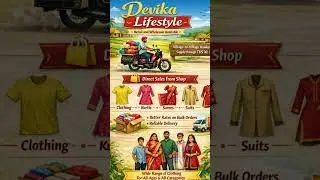 Kya Gaon Ke Logon Ne Fashion Business Shuru Kiya ??? #fashion