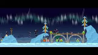 Angry Birds Seasons - Winter Wonderham Ambience