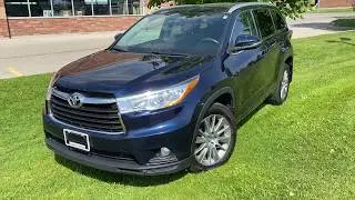 2016 Toyota Highlander XLE AWD - WALKAROUND