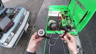 Scope Belt and Pulley noises