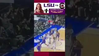 Kamilla Cardoso highlights vs LSU #viral #basketball #nba #gamecocks #music #classic #soulful #fyp