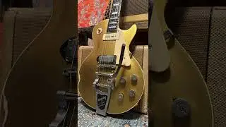 RetroSound Flashback standard model inspired by Daniel Lanois&rsquo; &lsquo;53 Gold Top!