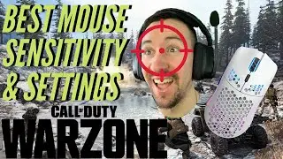 Best Mouse Sensitivity and Settings for Call of Duty Warzone