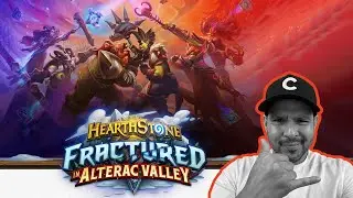 Hearthstone - Fractured in Alterac Valley