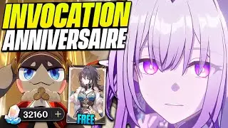 J'AI TOUT CLAQUÉ... Mes Invocations Anniversaire pour CASTORICE (Honkai Star Rail 3.2)