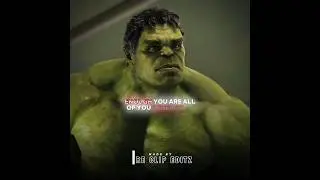 Hulk Smash Loki 💀 [ 4k ] Edit | Gata Only | #hulk #shorts