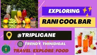 Exploring Rani Cool Bar @Triplicane #foodblogger#foodreview