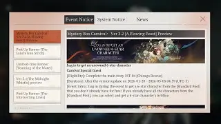 Reverse: 1999 - Version 3.2 Content Overview Notice