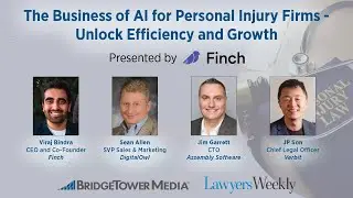 How Top Personal Injury Firms Use AI to Win More Cases and Save Time