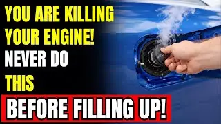 The WORST MISTAKE that 97% of drivers make before filling up