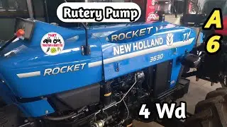 ROCKET//आ गया न्यू मॉडल बिल्कुल लेटेस्ट//NewHolland 3630 Rocket 4wd//देखिए क्या चेंज हुआ है इसमें
