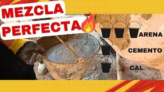 Proporciones reales de obra 🧱 | Cuánta mezcla preparar para cada trabajo #dosificación #materiales