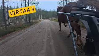 Paukulla vauhtia sunnuntaiaamuna