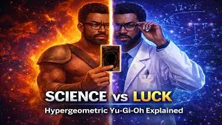 Theory of Competitive Yu-Gi-Oh! #4: Building the Perfect Deck & Hand, Hypergeometric Distribution
