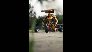McLaren P1 Quantum Robot Transformation #McLaren #p1harmony