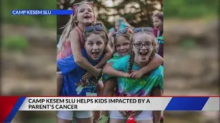 Camp Kesem helps kids impacted by a parent's cancer