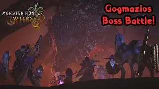 Monster Hunter Wilds - Gogmazios Boss Battle 🐉