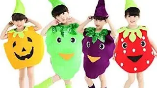 Halloween Costumes -DIY Fruit Costume
