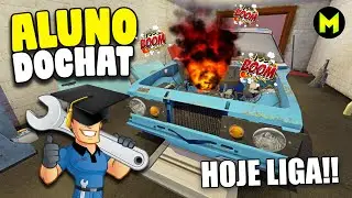 Aluno do CHAT! 🔥PRIMEIRA IGNIÇÃO!!! SERÁ QUE VAI?🔥Corris Rivett GT. #mywintercar