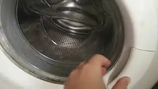 how to put a zanussi essentials washing machine into test / service mode