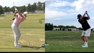 Mirroring Rory Mcilroy&rsquo;s Long Iron Swing