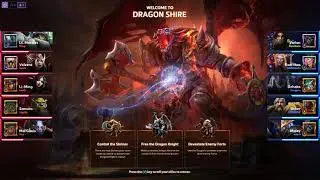 Самый длинный матч на Dragon Shire | Heroes of the Storm