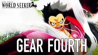 One Piece World Seeker &ndash; PS4/XB1/PC &ndash; Gear Fourth