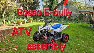 Rosso E-bully atv assembly