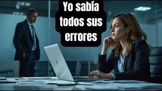Arreglaba sus errores en silencio&hellip; hasta que solo yo pod&iacute;a hundir su nombre