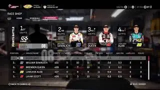 NASCAR 25 (CAREER MODE) December 28th 2025
