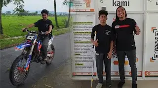 HABIS CHECK UP DARI RS M ATHAR LANJUT CHECK MOTOR KESAYANGAN😍