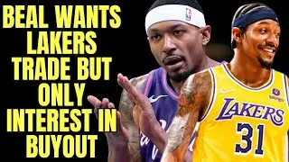 Bradley Beal Wants Lakers Trade But Only Buyout Interest