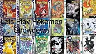 Lets Play Pokemon Showdown Episode 1