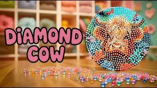 Highland Cow Diamond Painting | ASMR Compilation - No Talking!