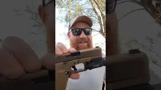 How To Use A Glock In 1 Minute #shorts